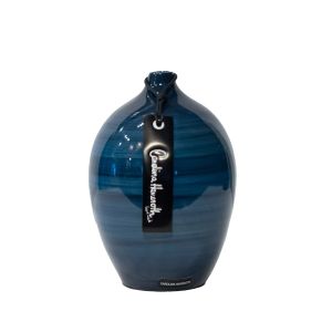 Vaso De Cerâmica Contemporâneo Azul