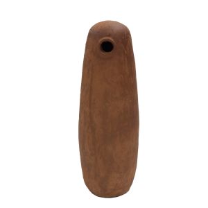 Vaso De Cerâmica Decorativo Com Furo Na Lateral