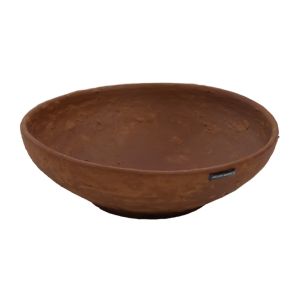 Vaso De Cerâmica Decorativo Com Papel Machê