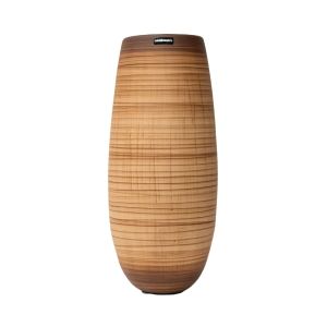 Vaso De Cerâmica Em Tons De Marrom