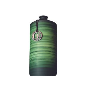 Vaso De Cerâmica Em Tons De Verde