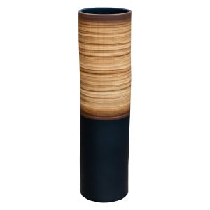 Vaso De Chão Decorativo Na Cor Bamboo
