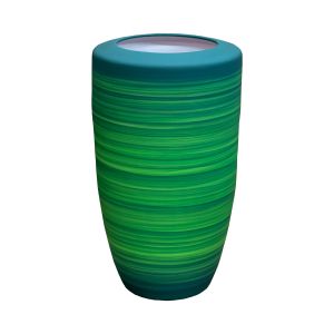 Vaso De Chão Decorativo Pintado a Mão
