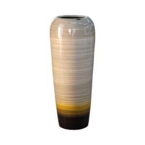 Vaso De Fibra Clássico Contemporâneo