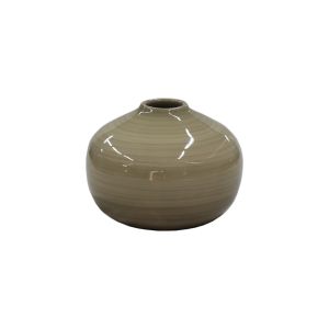 Vaso Decoração Bola Em Tons Claros Manaus