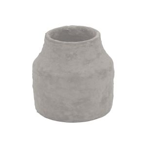 Vaso Decorativo com Textura em Papel Mache