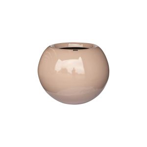 Vaso Esfera Em Tons Claros