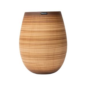 Vaso aberto de cerâmica