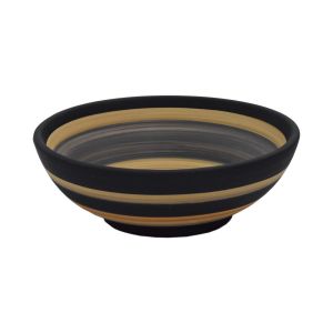 Vaso cumbuca de cerâmica