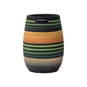 Vaso de Cerâmica aberto decorativo
