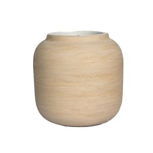 Vaso de Fibra Clássico para ambientes externos