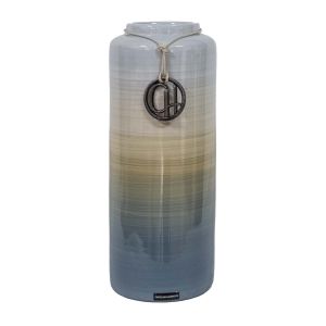 Vaso Liso decorativo em Cerâmica