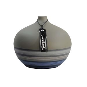 Vaso de cerâmica contemporâneo pintado a mão