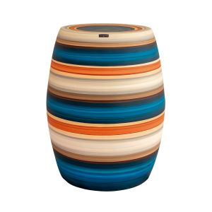Vaso de cerâmica contemporâneo pintado a mão