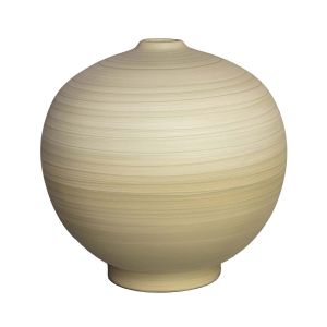 Vaso de cerâmica contemporâneo pintado a mão