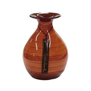 Vaso Bojudo decorativo em Cerâmica