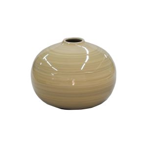 Vaso de cerâmica decorativo
