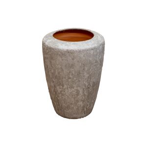 Vaso de chão largo Machê Fosco