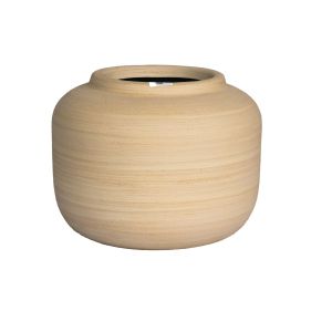 Vaso de fibra clássico para areas externas