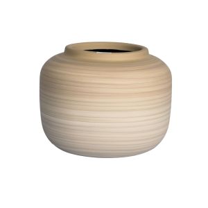 Vaso de fibra clássico para areas externas