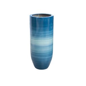 Vaso decorativo clássico de fibra