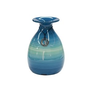 Vaso decorativo de cerâmica