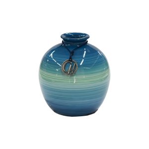 Vaso decorativo de cerâmica