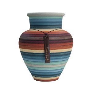 Vaso decorativo de cerâmica para mesa de jantar