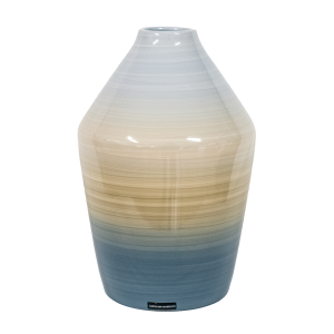 Vaso Reto decorativo em Cerâmica