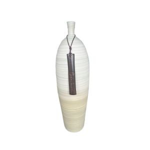 Vaso garrafa Para Decoração Em Tons Claros