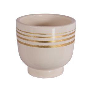 Vaso Cumbuca P Carolina Haveroth - Alto Brilho -  Jasmin
