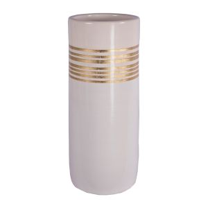 Vaso Tubo Carolina Haveroth - Alto Brilho -  Jasmin