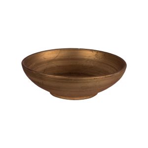 Fruteira P Carolina Haveroth - Fosco - Dourado Envelhecido