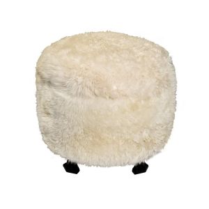 Puff Chic Com Pelos