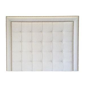 Cabeceira Botonê Solteiro com Tachas