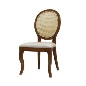 Cadeira Delicate com Palha de Empilhar