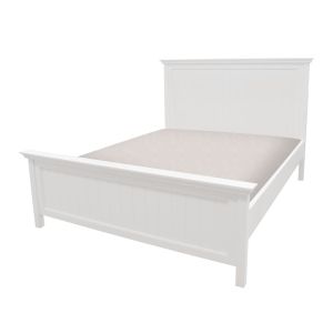 Cama Unique Queen - Branco
