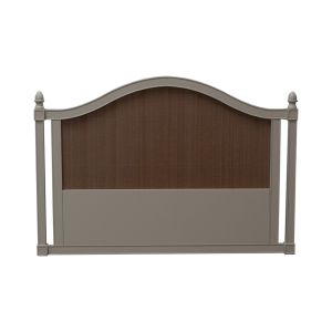 cama de madeira clara