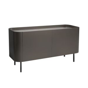 Aparador Cinza Contemporaneo