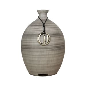 Vaso 237 G - Retrô Cinza - Fosco - Carolina Haveroth