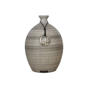 Vaso 237 P - Retrô Cinza - Fosco - Carolina Haveroth