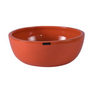 Vaso Cumbuca M - Alto Brilho - Orange