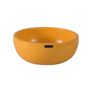 Vaso Cumbuca M - Fosco - Yellow