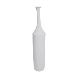 Vaso Garrafa M - Alto Brilho - Branco - Carolina Haveroth