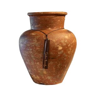 Vaso Cachepô Grande Liso Decorativo em Cerâmica