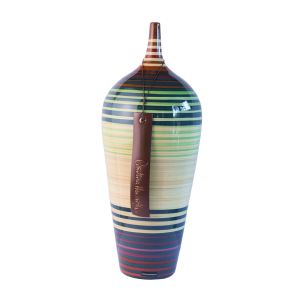 Vaso de Cerâmica P - Monet - Alto Brilho - Carolina Haveroth