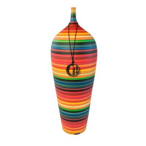 Vaso 440 G - Fosco - Colorido Ilusionista - Carolina Haveroth