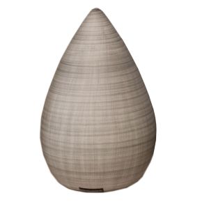 Vaso Pinha 453 G - Retrô Cinza - Fosco - Carolina Haveroth