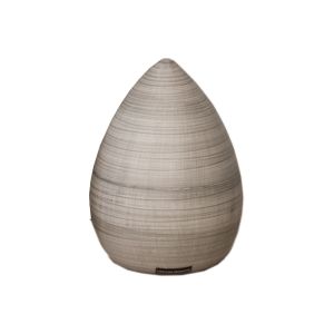 Vaso Pinha 453 P - Retrô Cinza - Fosco - Carolina Haveroth