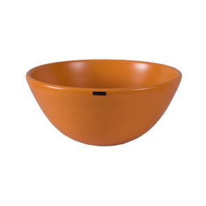 Fruteira de Cerâmica M - Fosco - Orange